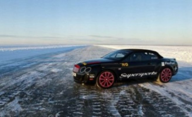 Drifturi spectaculoase pe faleza din Constanţa